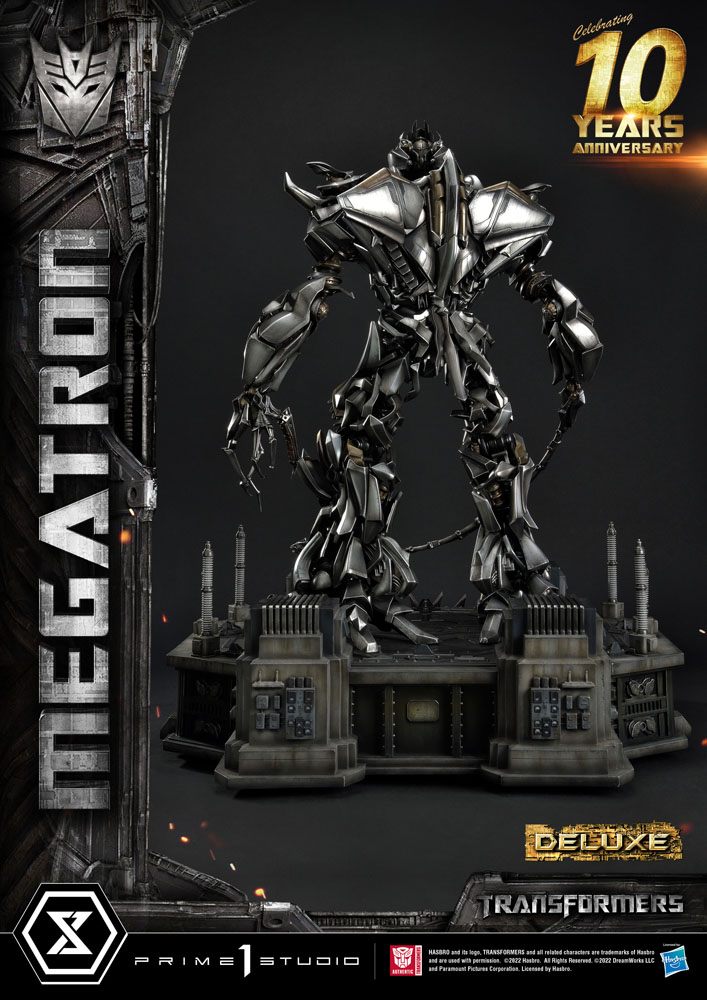 Transformers Estatua Museum Masterline Megatron Deluxe Bonus Version 84 cm - Z POP Toys