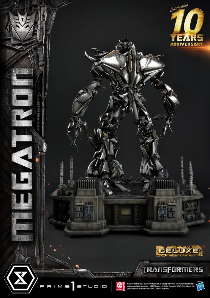 Transformers Estatua Museum Masterline Megatron Deluxe Bonus Version 84 cm - Z POP Toys
