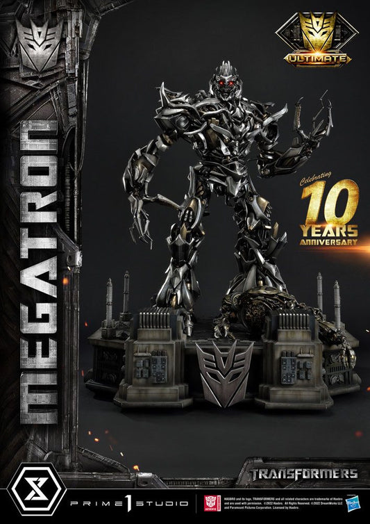 Transformers Estatua Museum Masterline Megatron Ultimate Bonus Version 84 cm - Z POP Toys