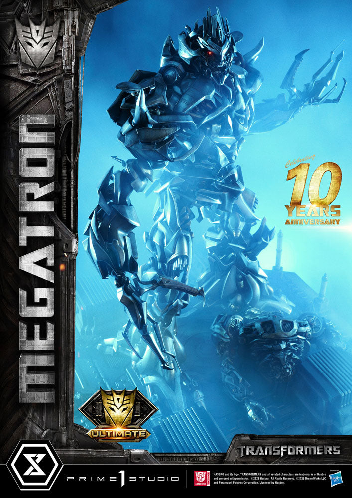 Transformers Estatua Museum Masterline Megatron Ultimate Bonus Version 84 cm - Z POP Toys