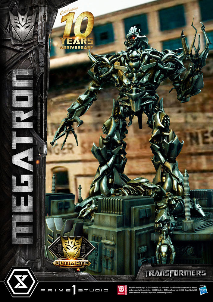 Transformers Estatua Museum Masterline Megatron Ultimate Bonus Version 84 cm - Z POP Toys
