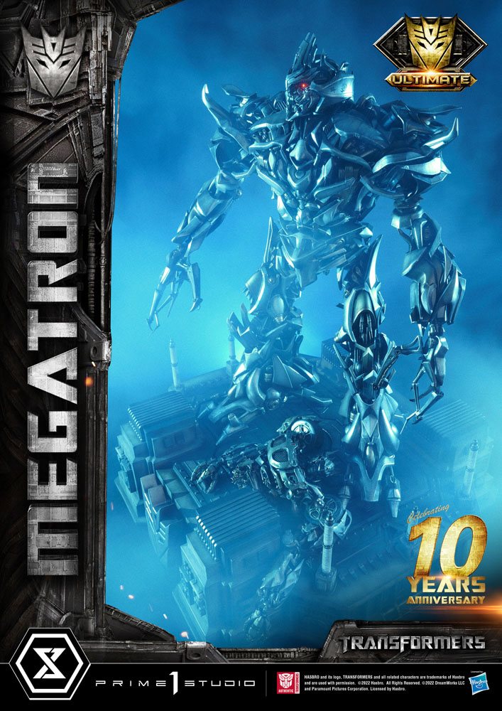 Transformers Estatua Museum Masterline Megatron Ultimate Bonus Version 84 cm - Z POP Toys