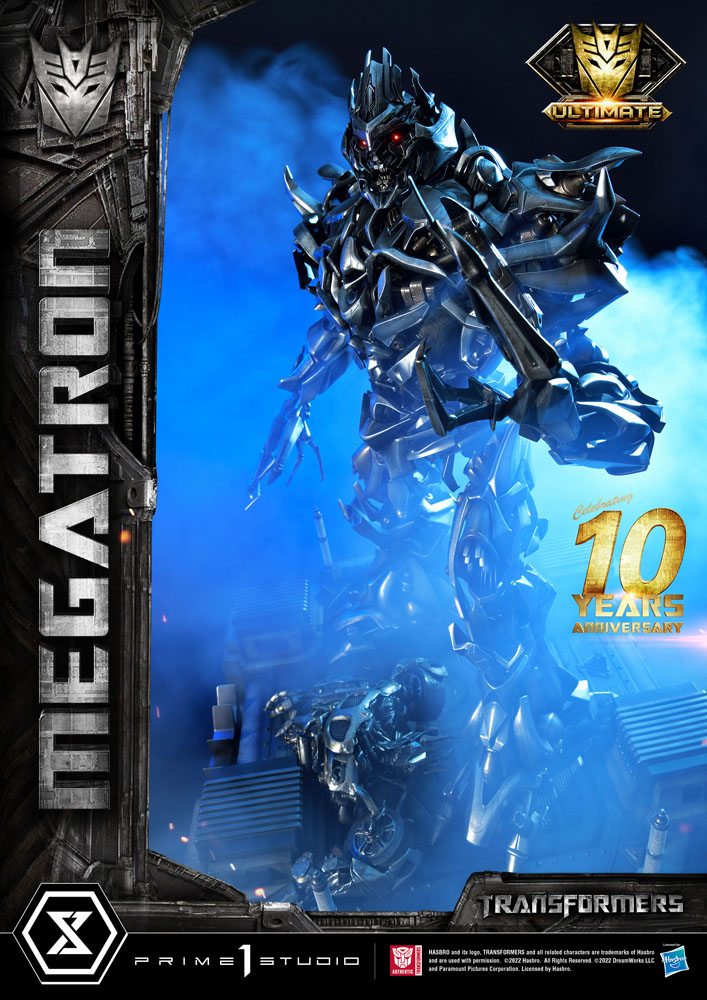 Transformers Estatua Museum Masterline Megatron Ultimate Bonus Version 84 cm - Z POP Toys