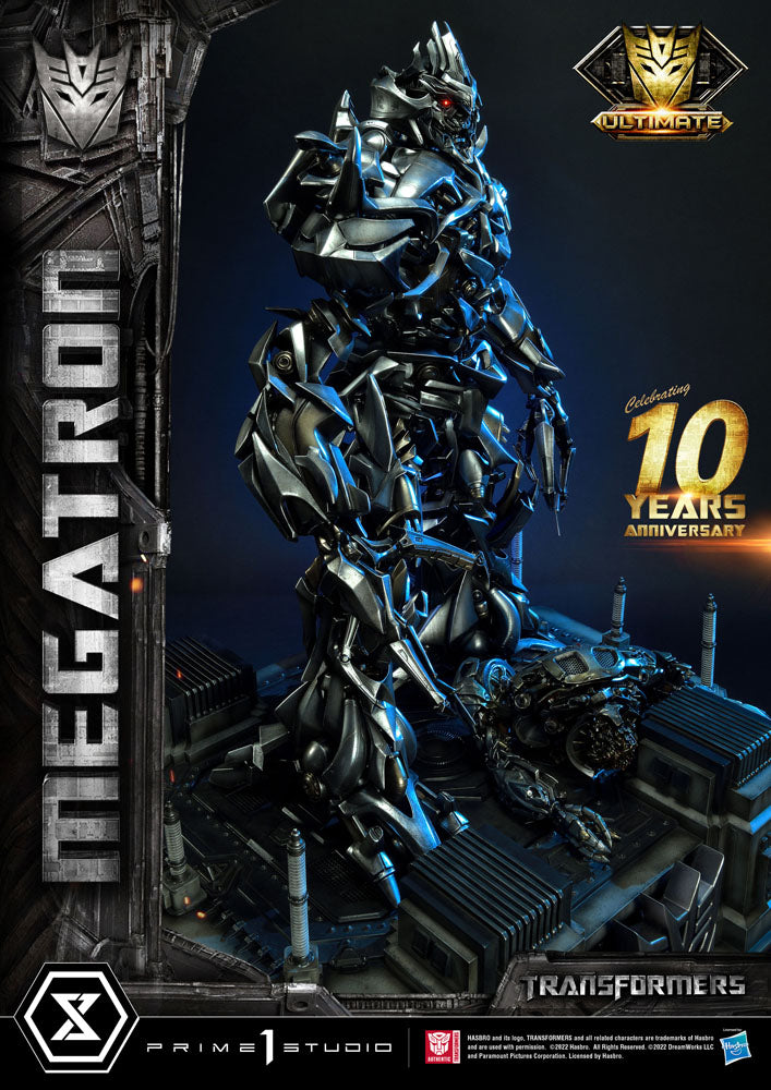Transformers Estatua Museum Masterline Megatron Ultimate Bonus Version 84 cm - Z POP Toys