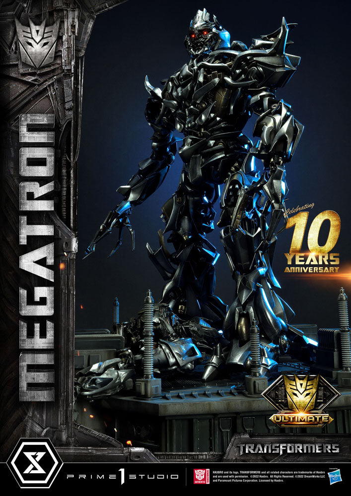 Transformers Estatua Museum Masterline Megatron Ultimate Bonus Version 84 cm - Z POP Toys