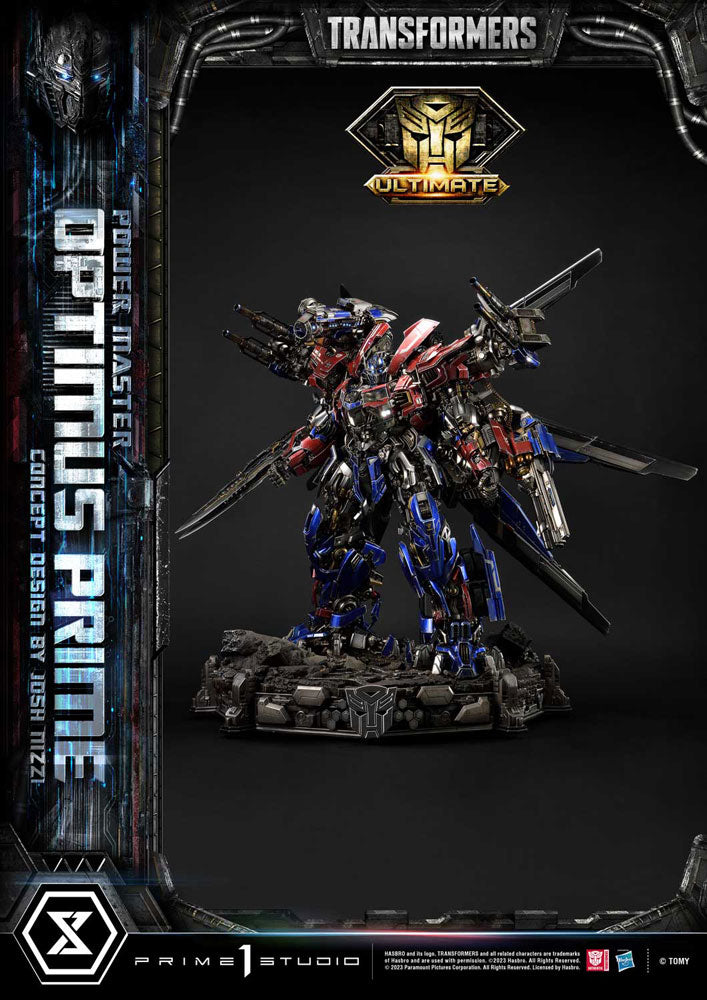 Transformers Museum Masterline Estatua Powermaster Optimus Prime Concept by Josh Nizzi Ultimate Version 99 cm - Z POP Toys