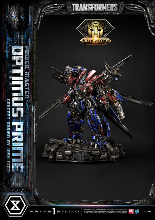 Transformers Museum Masterline Estatua Powermaster Optimus Prime Concept by Josh Nizzi Ultimate Version 99 cm - Z POP Toys