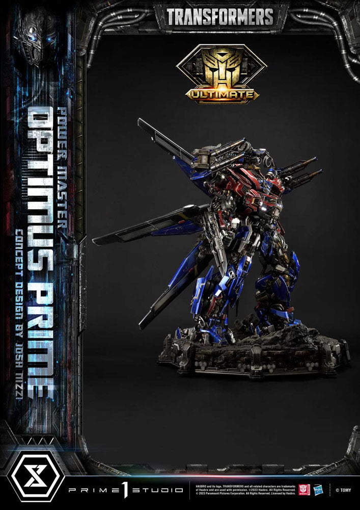 Transformers Museum Masterline Estatua Powermaster Optimus Prime Concept by Josh Nizzi Ultimate Version 99 cm - Z POP Toys