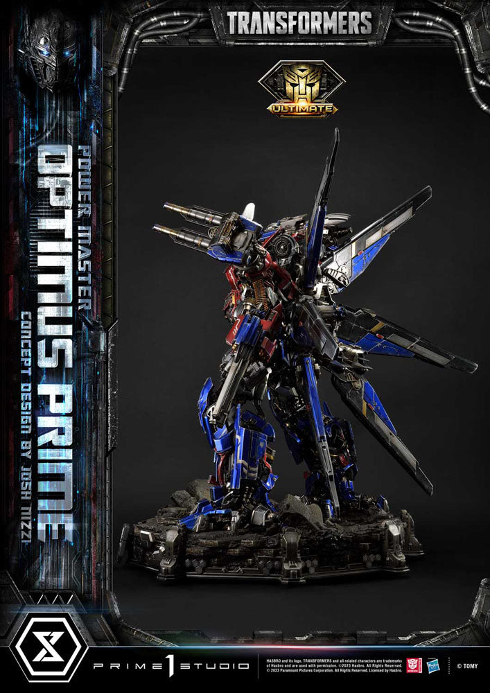 Transformers Museum Masterline Estatua Powermaster Optimus Prime Concept by Josh Nizzi Ultimate Version 99 cm - Z POP Toys