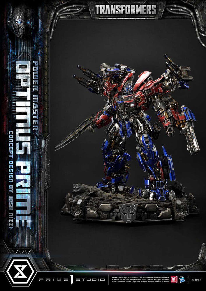 Transformers Museum Masterline Estatua Powermaster Optimus Prime Concept by Josh Nizzi Ultimate Version 99 cm - Z POP Toys