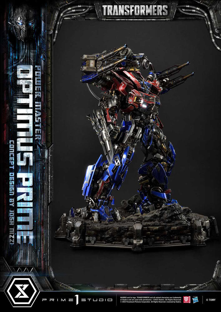 Transformers Museum Masterline Estatua Powermaster Optimus Prime Concept by Josh Nizzi Ultimate Version 99 cm - Z POP Toys