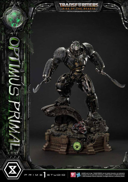 Transformers: Rise of the Beasts Museum Masterline Estatua Optimus Primal 72 cm - Z POP Toys