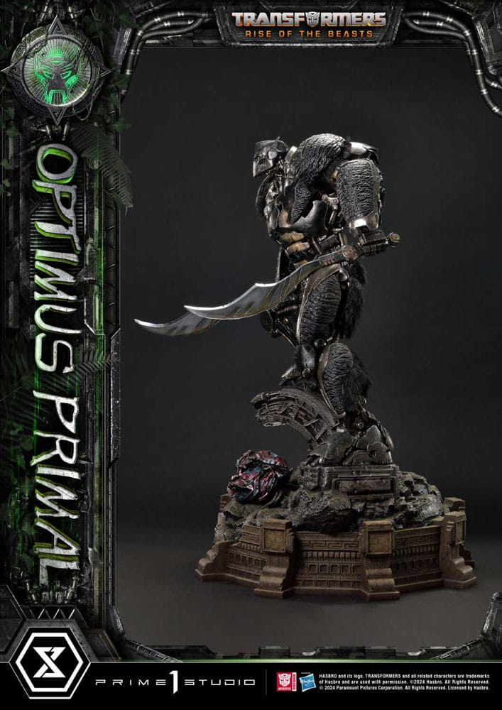 Transformers: Rise of the Beasts Museum Masterline Estatua Optimus Primal 72 cm - Z POP Toys