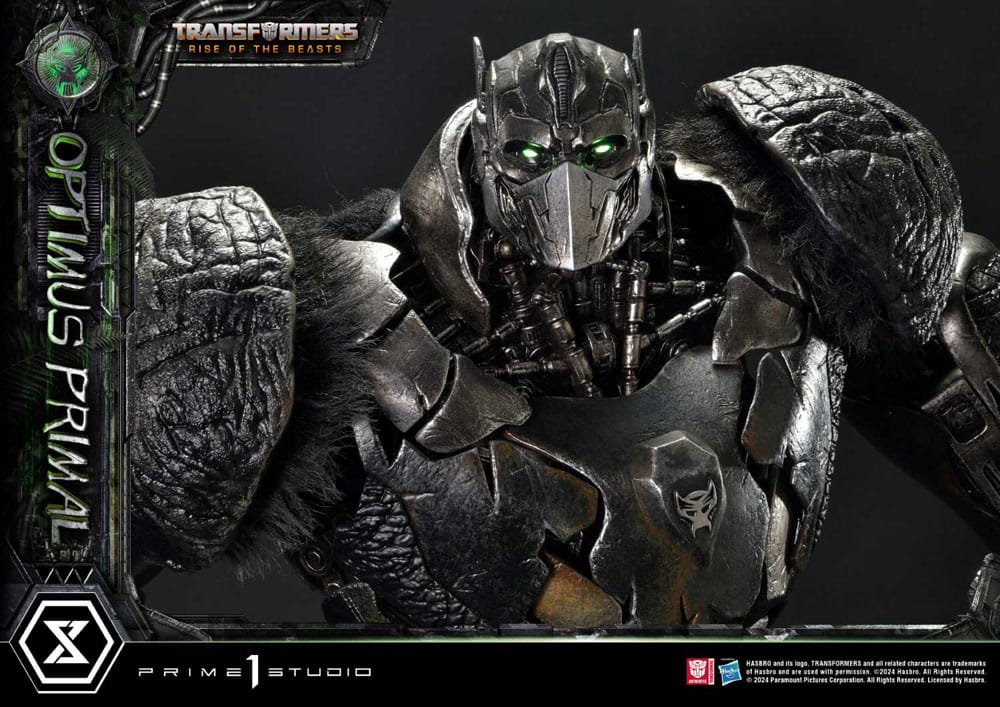 Transformers: Rise of the Beasts Museum Masterline Estatua Optimus Primal 72 cm - Z POP Toys
