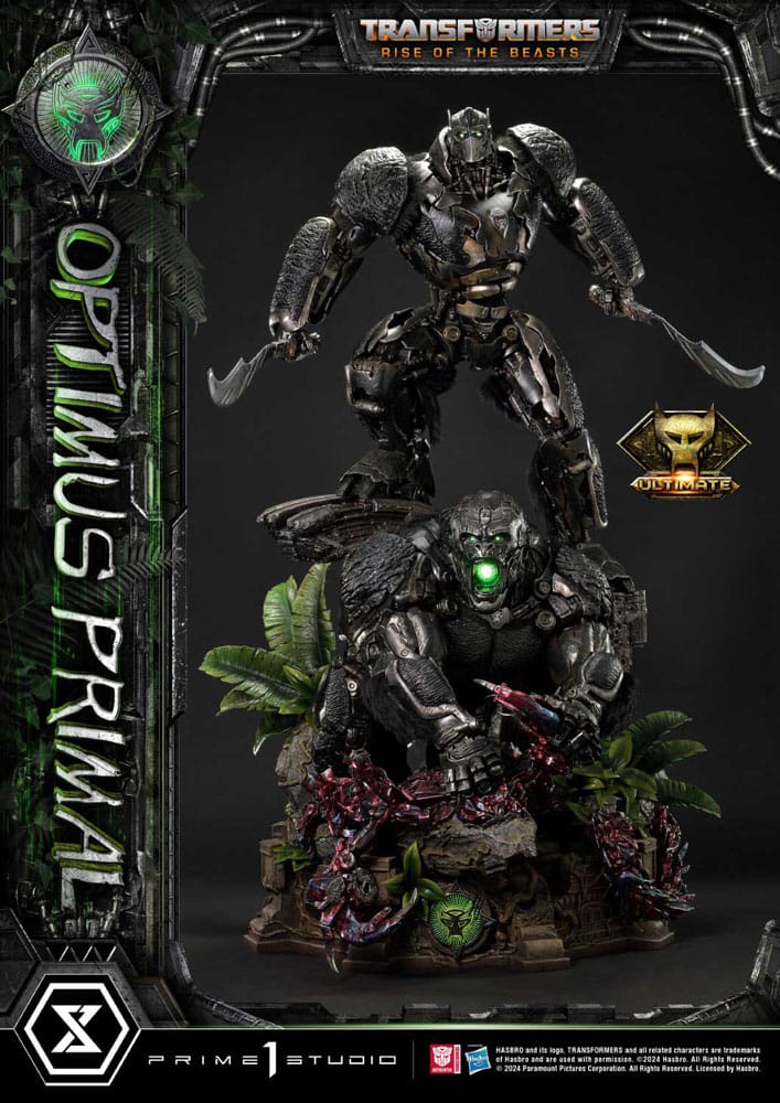 Transformers: Rise of the Beasts Museum Masterline Estatua Optimus Primal Ultimate Version 72 cm - Z POP Toys