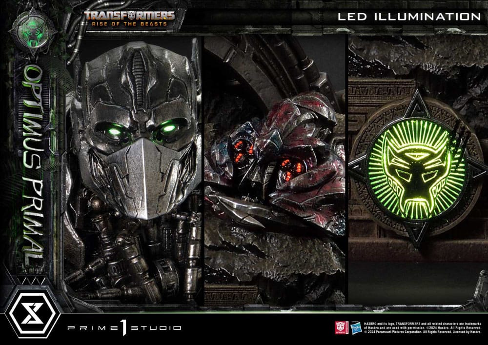 Transformers: Rise of the Beasts Museum Masterline Estatua Optimus Primal Ultimate Version 72 cm - Z POP Toys
