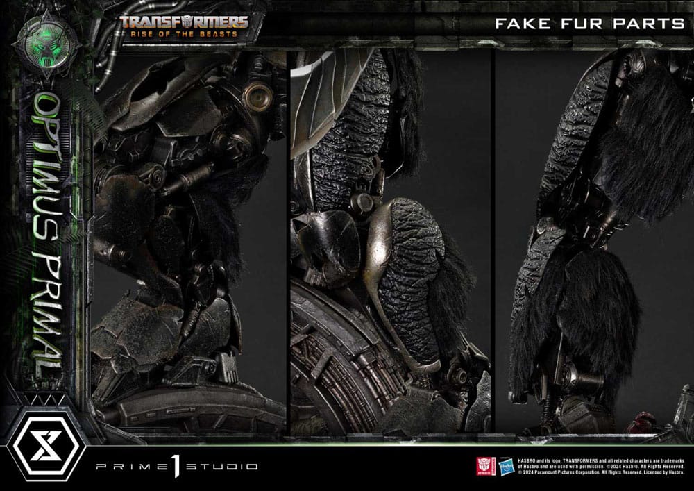 Transformers: Rise of the Beasts Museum Masterline Estatua Optimus Primal Ultimate Version 72 cm - Z POP Toys