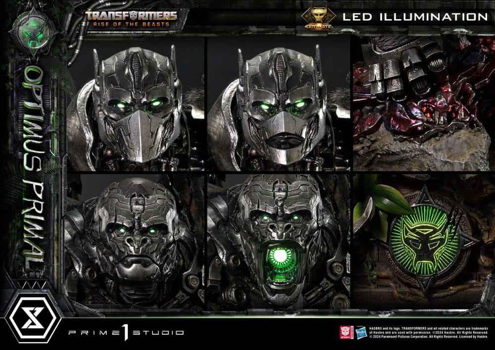 Transformers: Rise of the Beasts Museum Masterline Estatua Optimus Primal Ultimate Version 72 cm - Z POP Toys