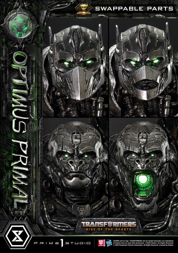 Transformers: Rise of the Beasts Museum Masterline Estatua Optimus Primal Ultimate Version 72 cm - Z POP Toys