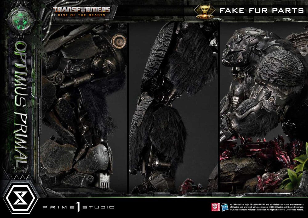 Transformers: Rise of the Beasts Museum Masterline Estatua Optimus Primal Ultimate Version 72 cm - Z POP Toys