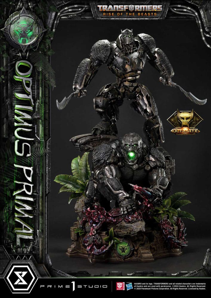 Transformers: Rise of the Beasts Museum Masterline Estatua Optimus Primal Ultimate Version 72 cm - Z POP Toys