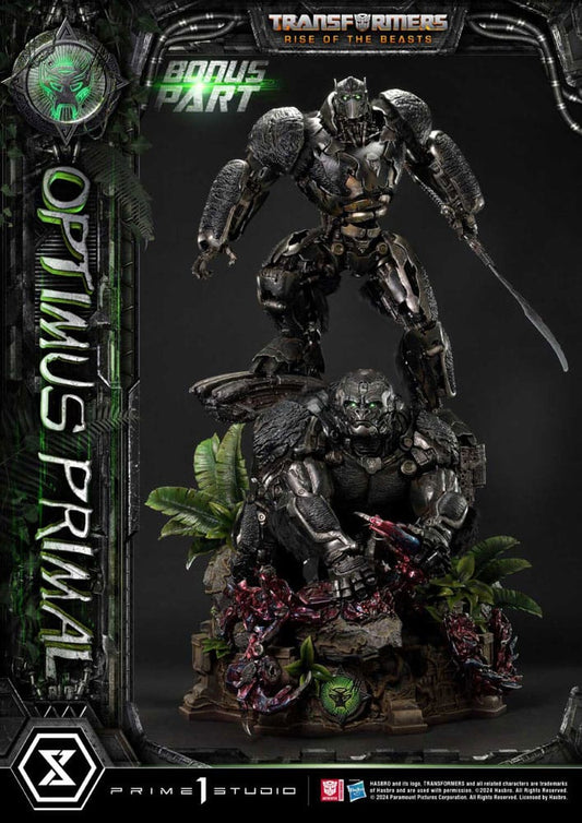 Transformers: Rise of the Beasts Museum Masterline Estatua Optimus Primal Ultimate Bonus Version 72 cm - Z POP Toys