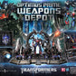 Transformers: Dark of the Moon (Film) Museum Masterline Estatua Optimus Prime Weapons Depot 127 cm - Z POP Toys