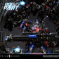 Transformers: Dark of the Moon (Film) Museum Masterline Estatua Optimus Prime Weapons Depot Bonus Version 127 cm - Z POP Toys