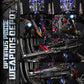 Transformers: Dark of the Moon (Film) Museum Masterline Estatua Optimus Prime Weapons Depot Bonus Version 127 cm - Z POP Toys