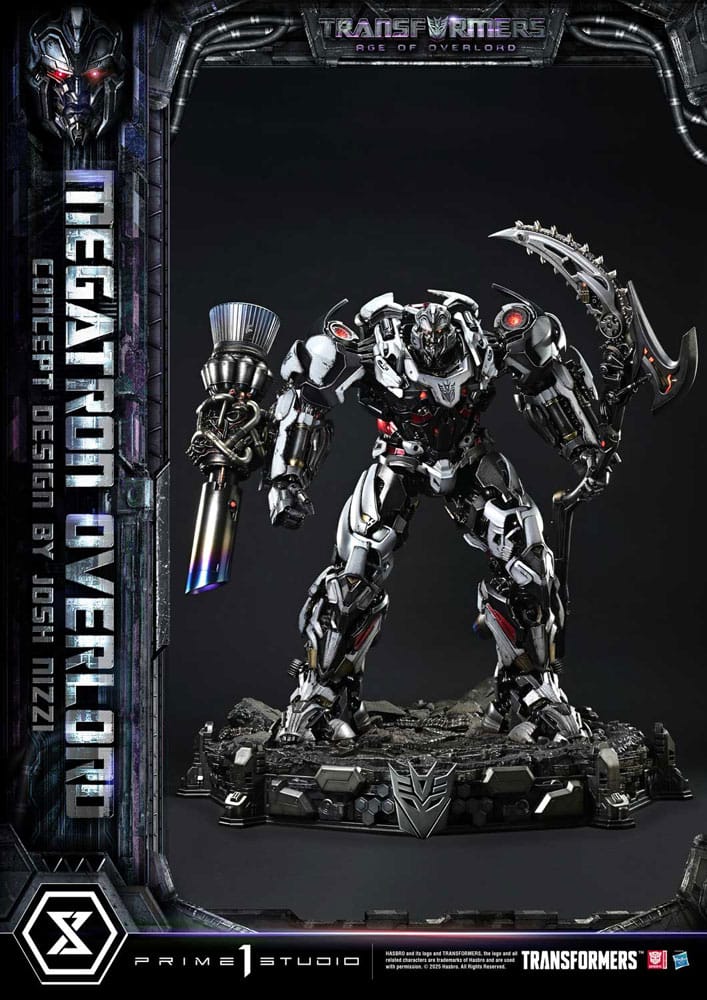 Transformers Generations I Museum Masterline Estatua Megatron Overlord (Design by Josh Nizzi) 89 cm - Z POP Toys