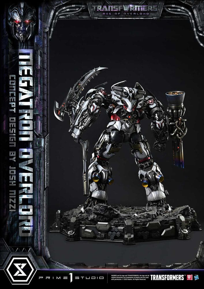 Transformers Generations I Museum Masterline Estatua Megatron Overlord (Design by Josh Nizzi) 89 cm - Z POP Toys