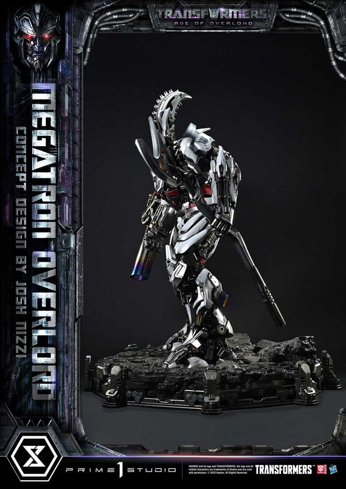 Transformers Generations I Museum Masterline Estatua Megatron Overlord (Design by Josh Nizzi) 89 cm - Z POP Toys