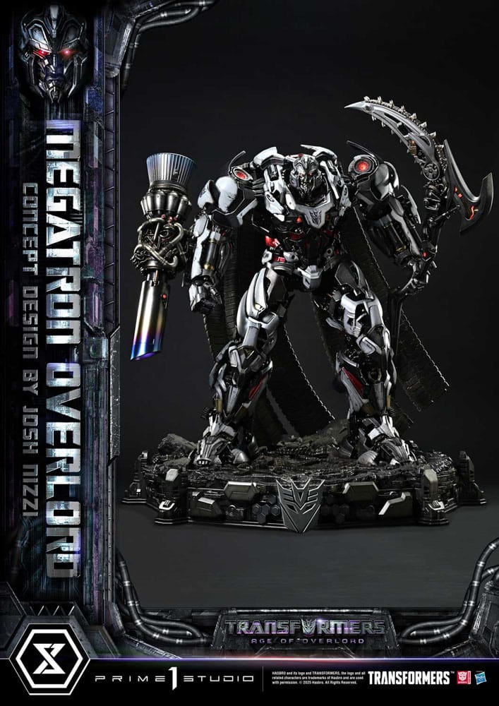 Transformers Generations I Museum Masterline Estatua Megatron Overlord (Design by Josh Nizzi) 89 cm - Z POP Toys