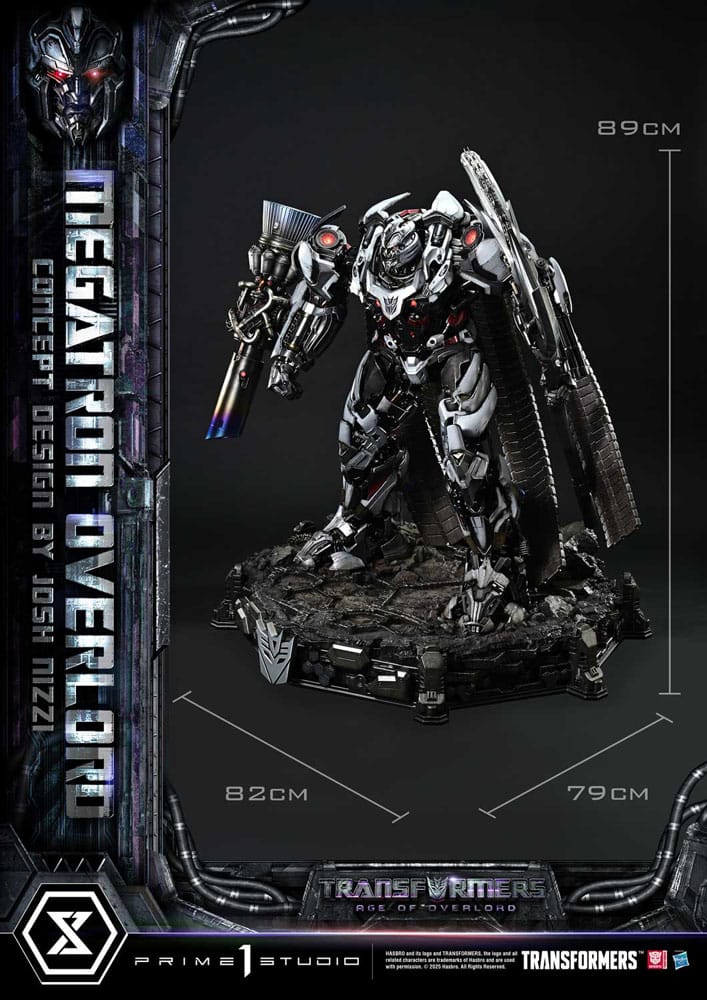 Transformers Generations I Museum Masterline Estatua Megatron Overlord (Design by Josh Nizzi) 89 cm - Z POP Toys