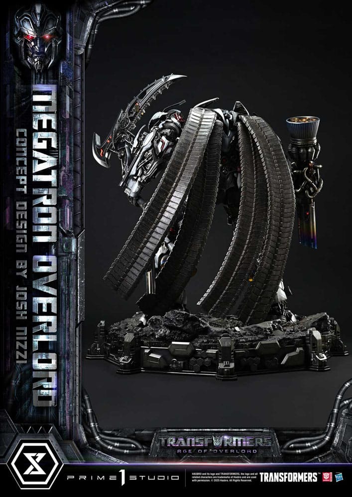 Transformers Generations I Museum Masterline Estatua Megatron Overlord (Design by Josh Nizzi) 89 cm - Z POP Toys