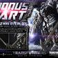 Transformers Generations I Museum Masterline Estatua Megatron Overlord (Design by Josh Nizzi) Bonus Version 89 cm - Z POP Toys
