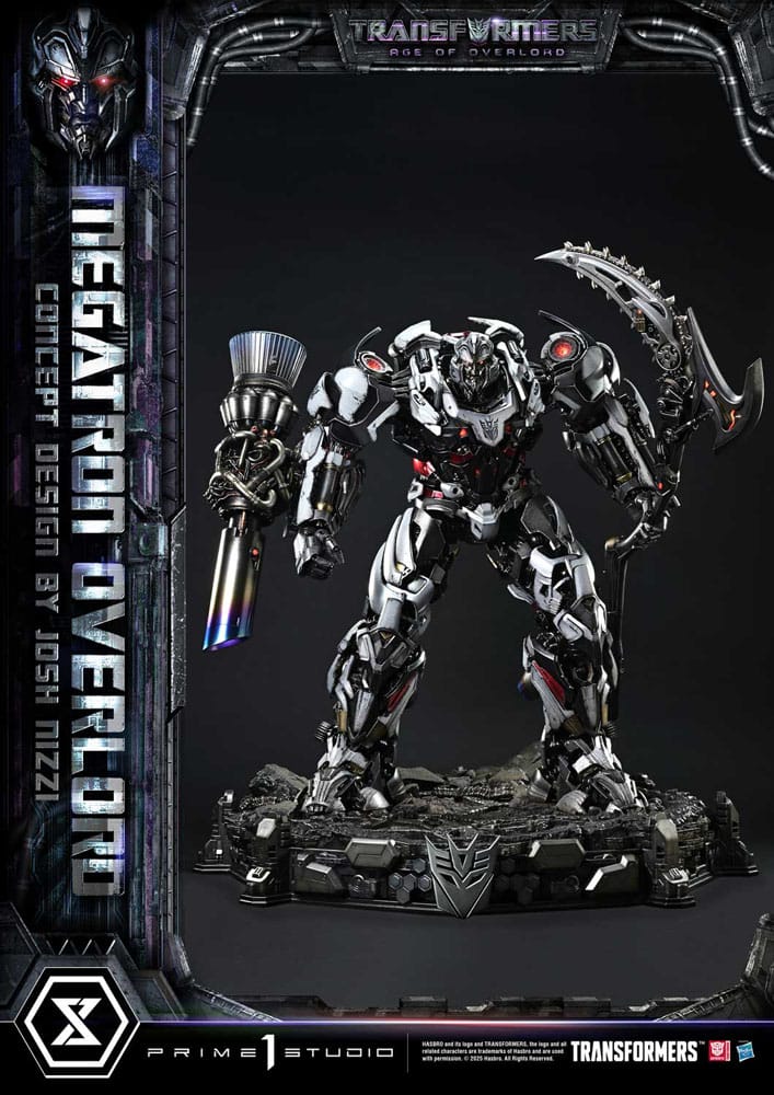 Transformers Generations I Museum Masterline Estatua Megatron Overlord (Design by Josh Nizzi) Bonus Version 89 cm - Z POP Toys