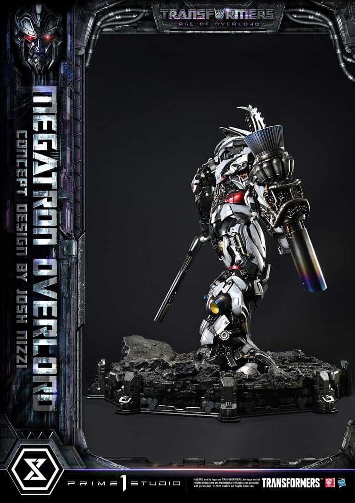 Transformers Generations I Museum Masterline Estatua Megatron Overlord (Design by Josh Nizzi) Bonus Version 89 cm - Z POP Toys