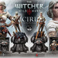 The Witcher 3: Wild Hunt Museum Masterline Estatua 1/3 Wild Hunt Ciri Fiona Elen Riannon 81 cm - Z POP Toys