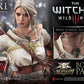 The Witcher 3: Wild Hunt Museum Masterline Estatua 1/3 Wild Hunt Ciri Fiona Elen Riannon Bonus Version 81 cm - Z POP Toys