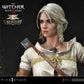 The Witcher 3: Wild Hunt Museum Masterline Estatua 1/3 Wild Hunt Ciri Fiona Elen Riannon Bonus Version 81 cm - Z POP Toys