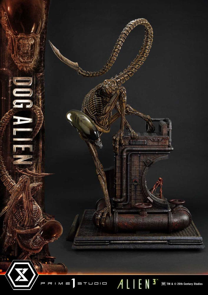 Alien 3 Estatua Museum Masterline Series 1/3 Dog Alien XL 114 cm - Z POP Toys