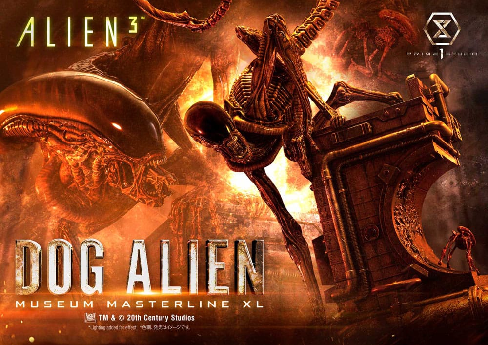Alien 3 Estatua Museum Masterline Series 1/3 Dog Alien XL 114 cm - Z POP Toys
