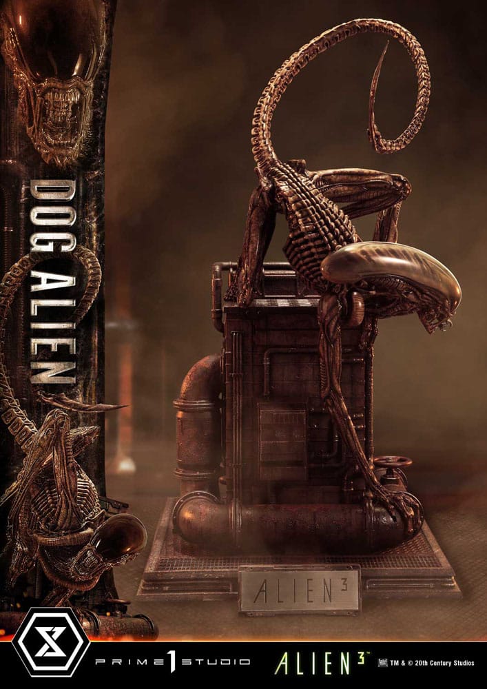 Alien 3 Estatua Museum Masterline Series 1/3 Dog Alien XL 114 cm - Z POP Toys