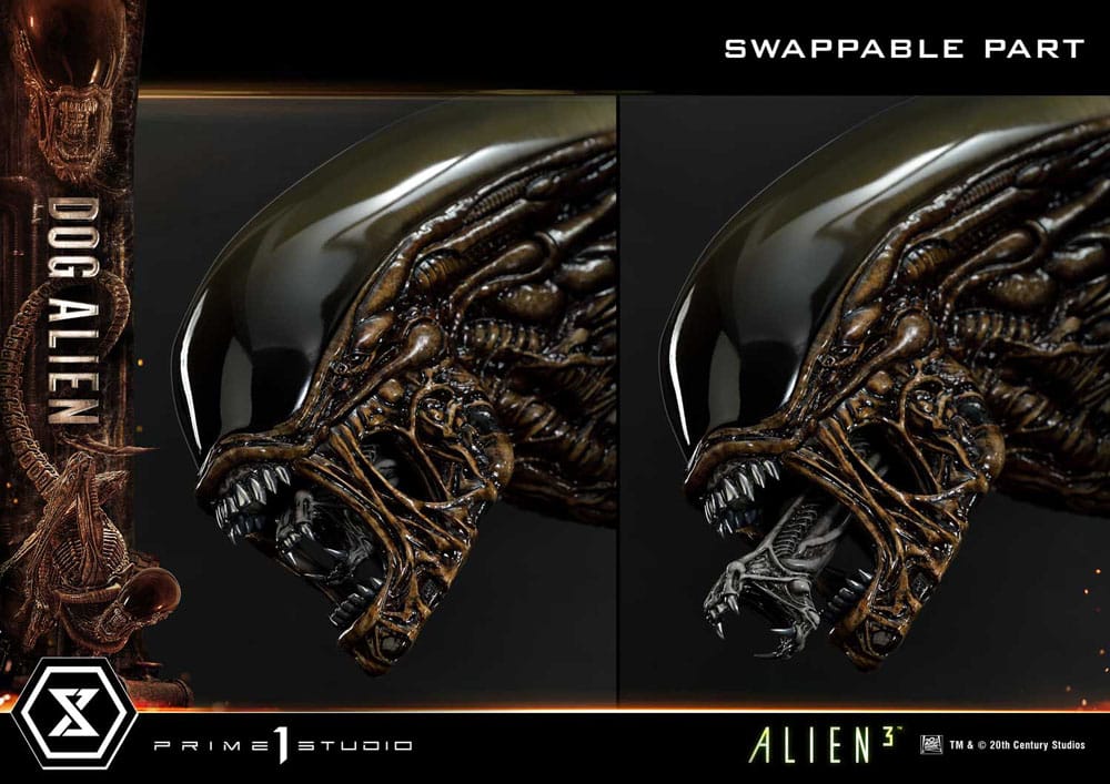 Alien 3 Estatua Museum Masterline Series 1/3 Dog Alien XL 114 cm - Z POP Toys