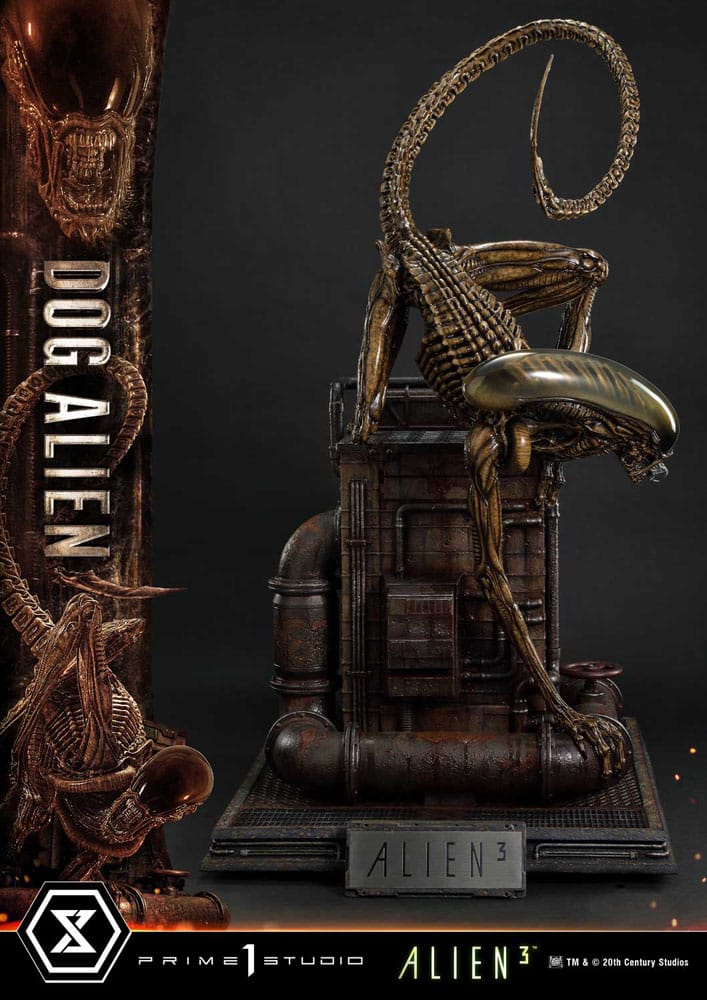 Alien 3 Estatua Museum Masterline Series 1/3 Dog Alien XL 114 cm - Z POP Toys