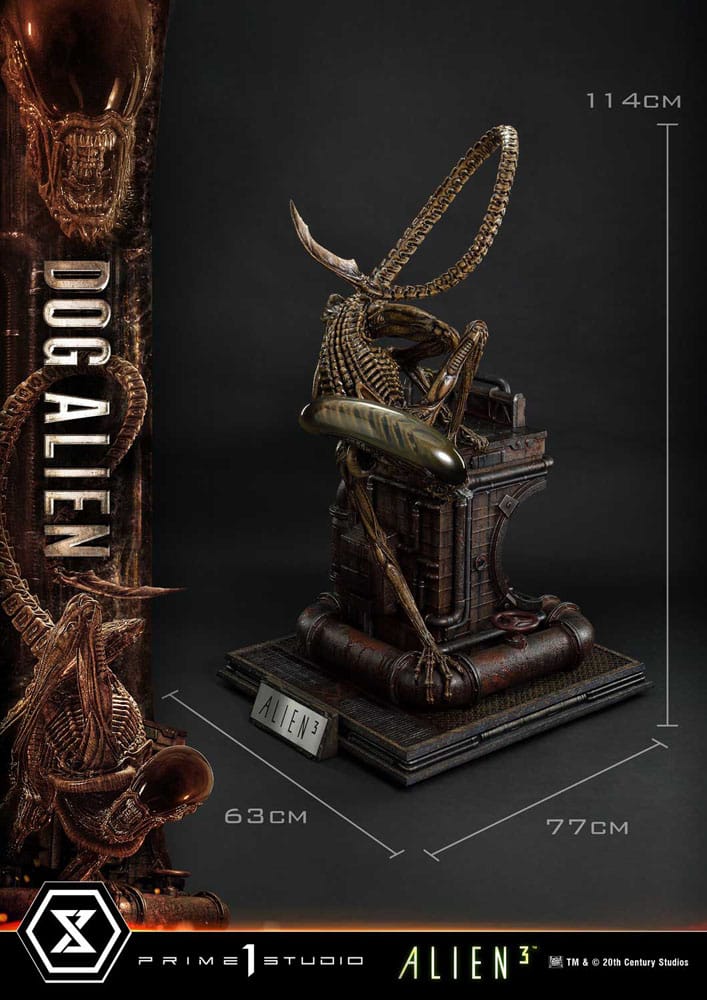 Alien 3 Estatua Museum Masterline Series 1/3 Dog Alien XL 114 cm - Z POP Toys