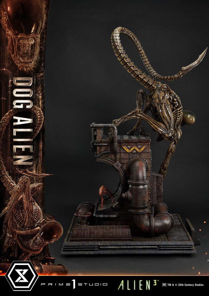 Alien 3 Estatua Museum Masterline Series 1/3 Dog Alien XL 114 cm - Z POP Toys