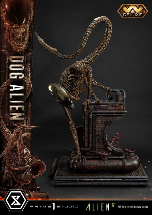 Alien 3 Estatua Museum Masterline Series 1/3 Dog Alien XL Deluxe Bonus Version 114 cm - Z POP Toys