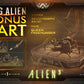 Alien 3 Estatua Museum Masterline Series 1/3 Dog Alien XL Deluxe Bonus Version 114 cm - Z POP Toys